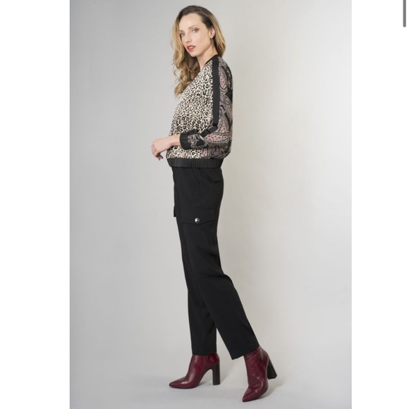 Jus d’Orange*Jacket Leopard/Paisley Sm.& M $152 - Picture 2 of 6